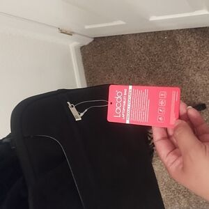 Black Laptop Shoulder Bag